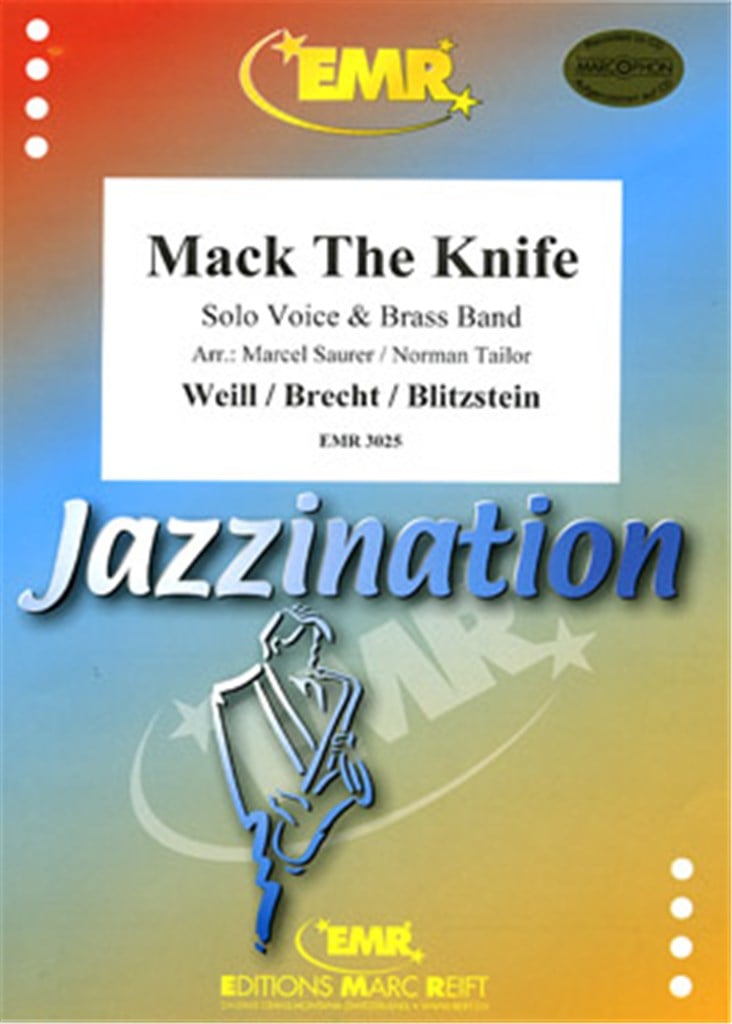 Mack The Knife (Solo Voice)